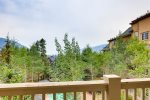 Patio - Expedition Station - Keystone CO - 1 Bedroom